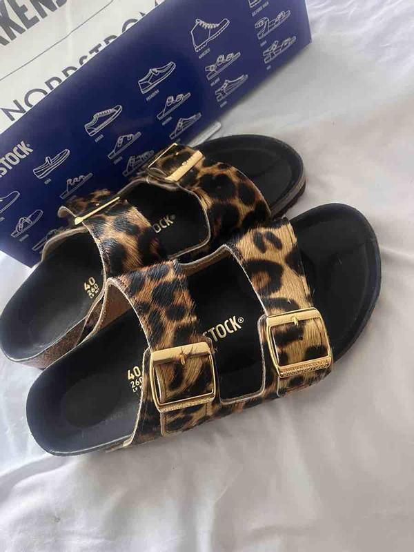 Customer photo for "1st pair of Birkenstocks"