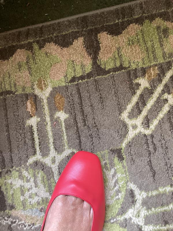 Customer photo for "Toe Box needs different construction"