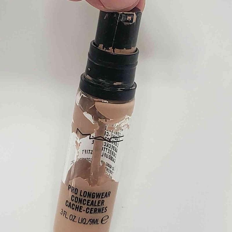 Customer photo for "I want to love this...but the container pump clogs"
