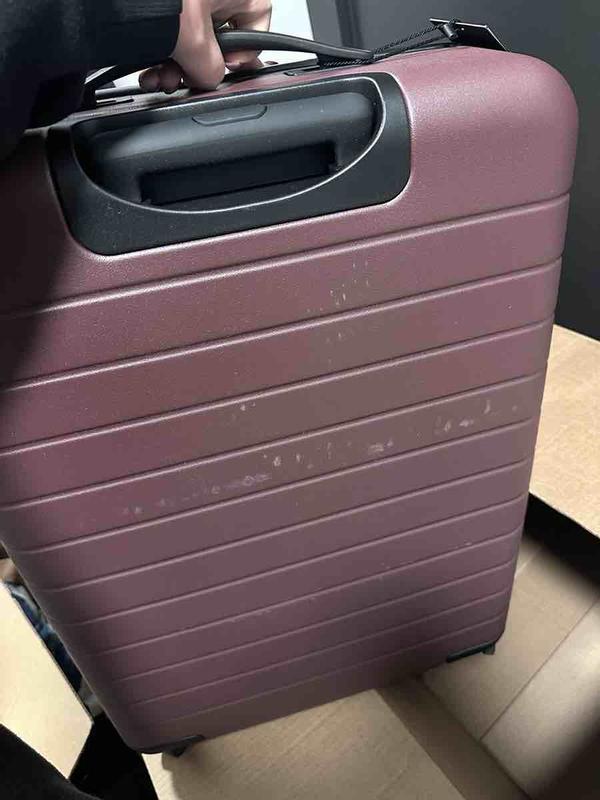 Customer photo for "Packed horribly"