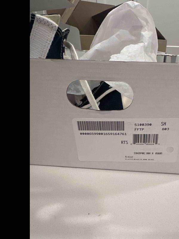 Customer photo for "got a used return"