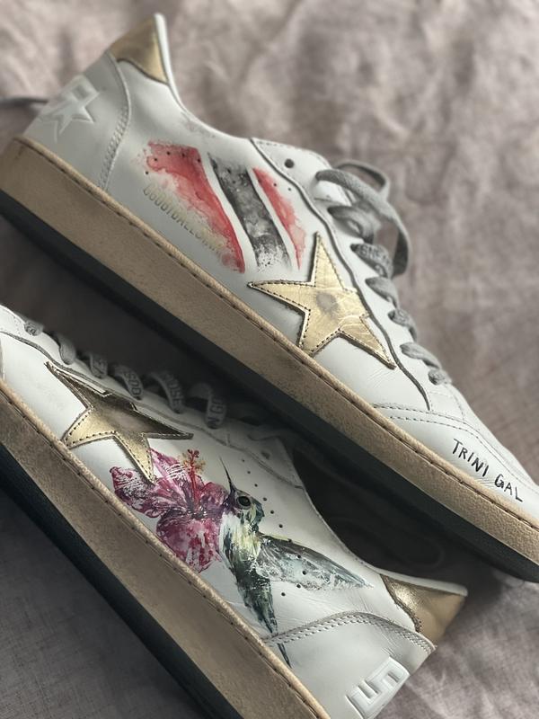 Customer photo for "Trini to my sole."