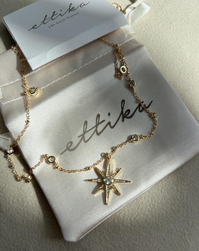 Ettika Crystal Star Necklace Nordstrom