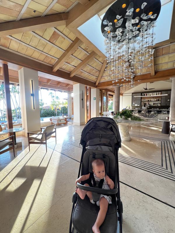 Customer photo for "The Perfect Stroller for Travel & Everyday Errands"