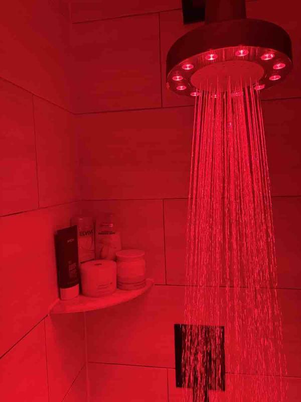 Customer photo for "amazing led shower head ."