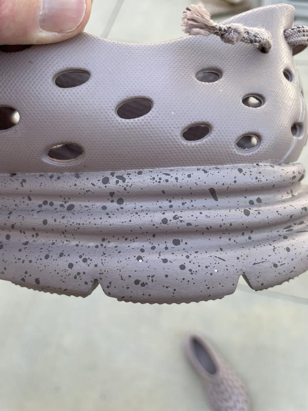 Customer photo for "blisters and color defect"