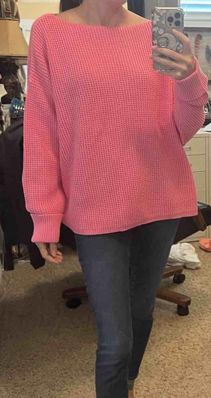 Customer photo for "too big, unflattering"