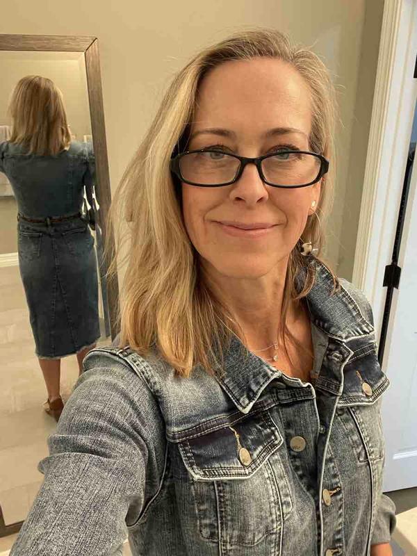 Customer photo for "Perfect Versatile Denim Piece!"