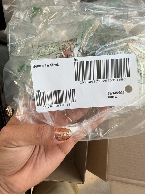 Customer photo for "Beware purchasing online"