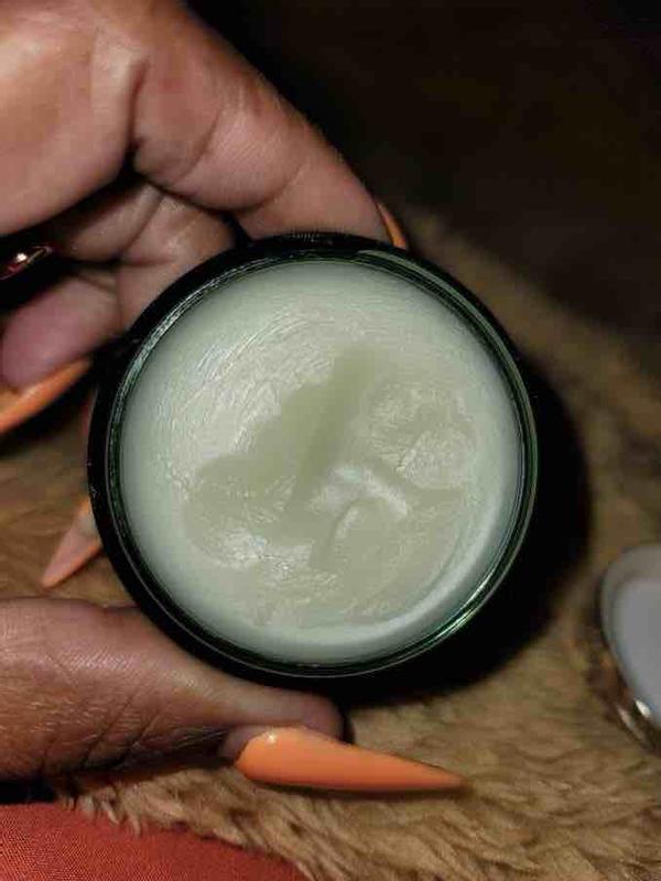 Customer photo for "Best lip balm ever."