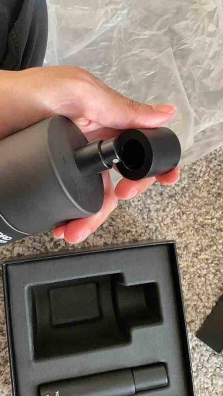 Customer photo for "Dirty and open product"