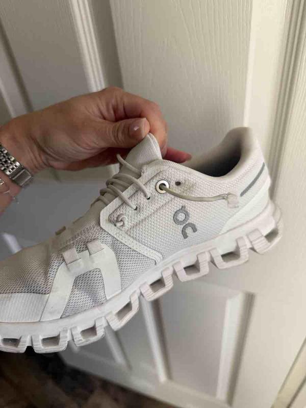 Customer photo for "everyday shoe"