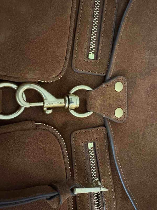 Rebecca Minkoff Julian Suede Shoulder Bag (Women) | Nordstrom
