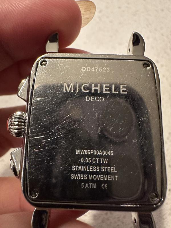 Customer photo for "Straches  every where on the watch"