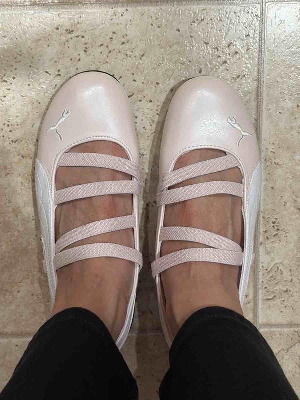 Customer photo for "New light pink color!"