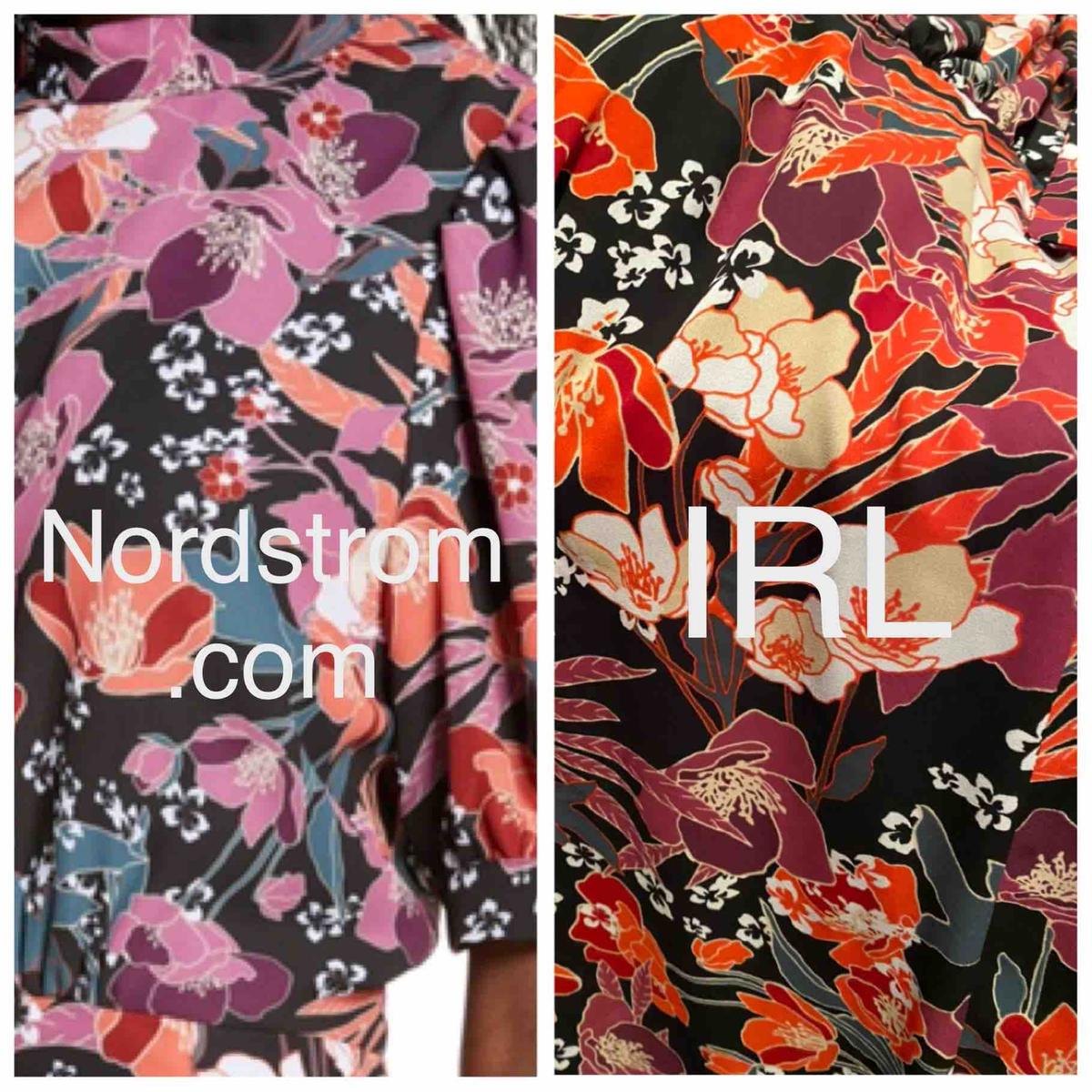 Customer photo for "color not accurate"