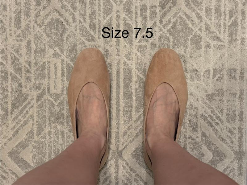 Customer photo for "Nice quality but odd fit"