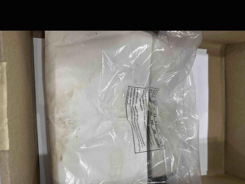 Customer photo for "see thru mold"