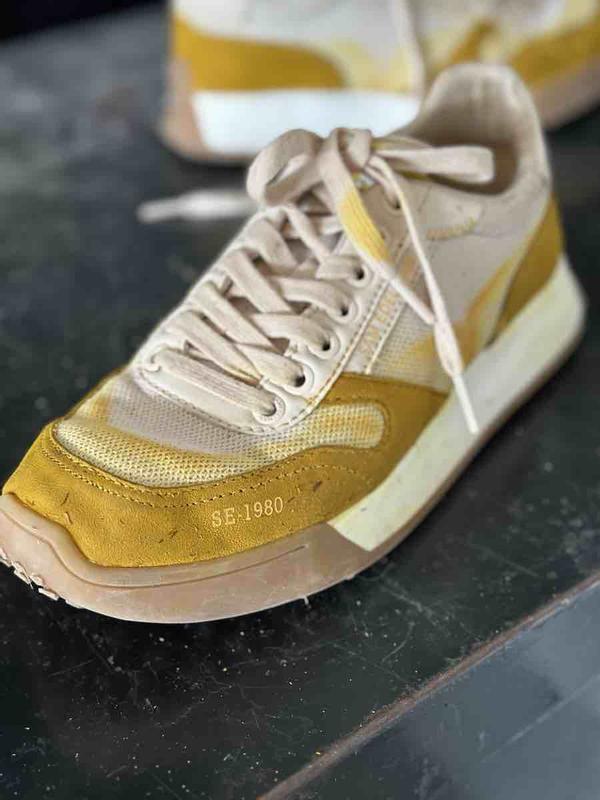 The color runs and not in a good way