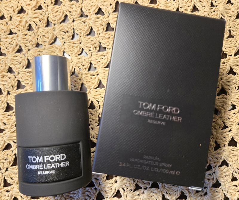 Customer photo for "Bold, leathery, masculine scent"