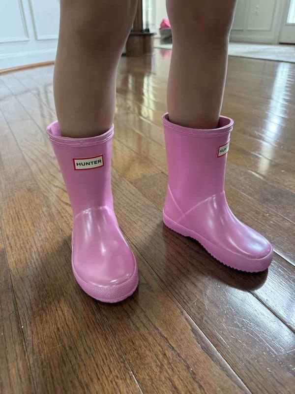 Customer photo for "perfect rain boot"