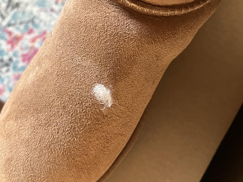 Horrible they’ve cut corners on UGGs