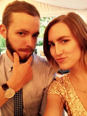 Customer photo for "The Perfect Little Gold Dress!"