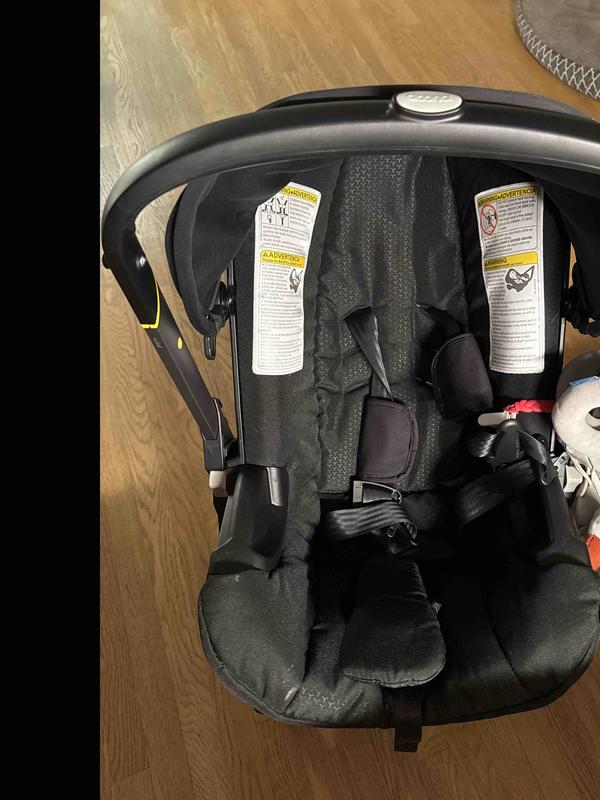 Customer photo for "Love this convertible stroller/car seat"