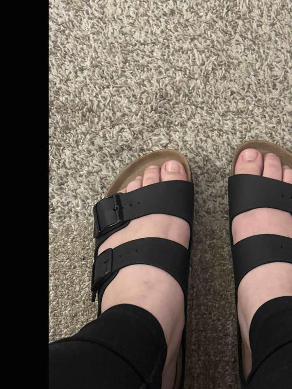 Customer photo for "best platform sandals!"