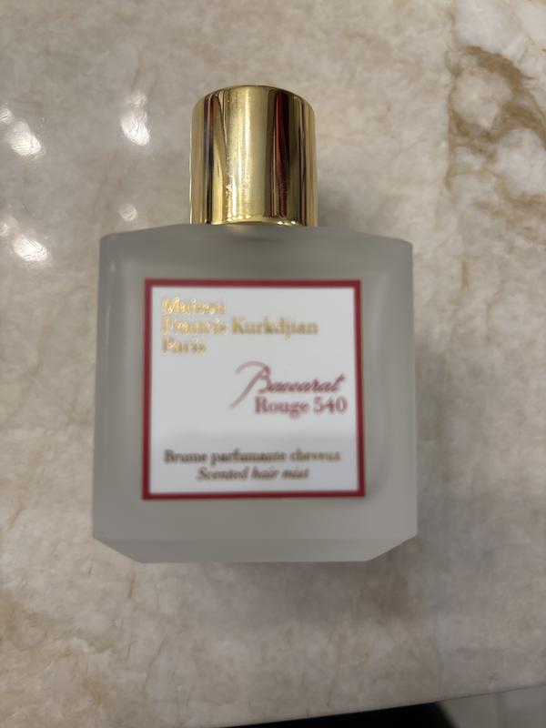 Baccarat Rouge 540 Scented Hair Mist