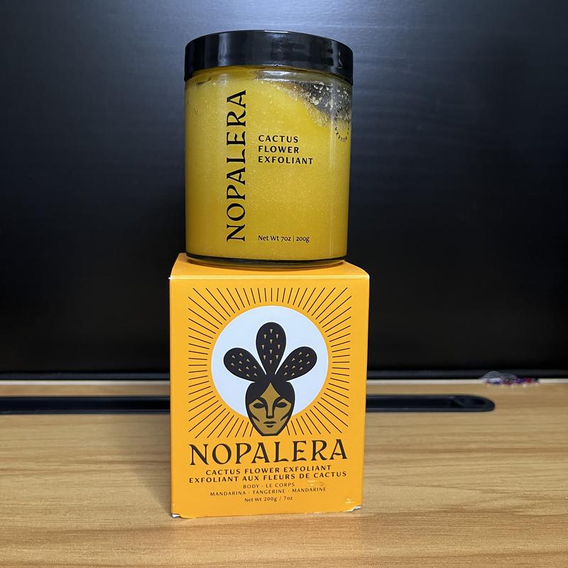 Customer photo for "Great at moisturizing and exfoliation!"