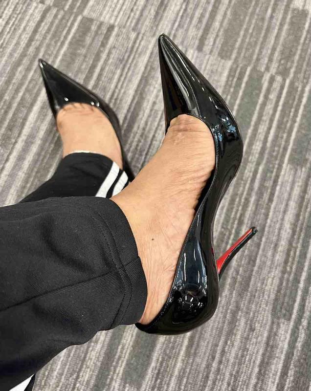 Christian Louboutin Miss Z Pointed Toe Pump (Women) | Nordstrom