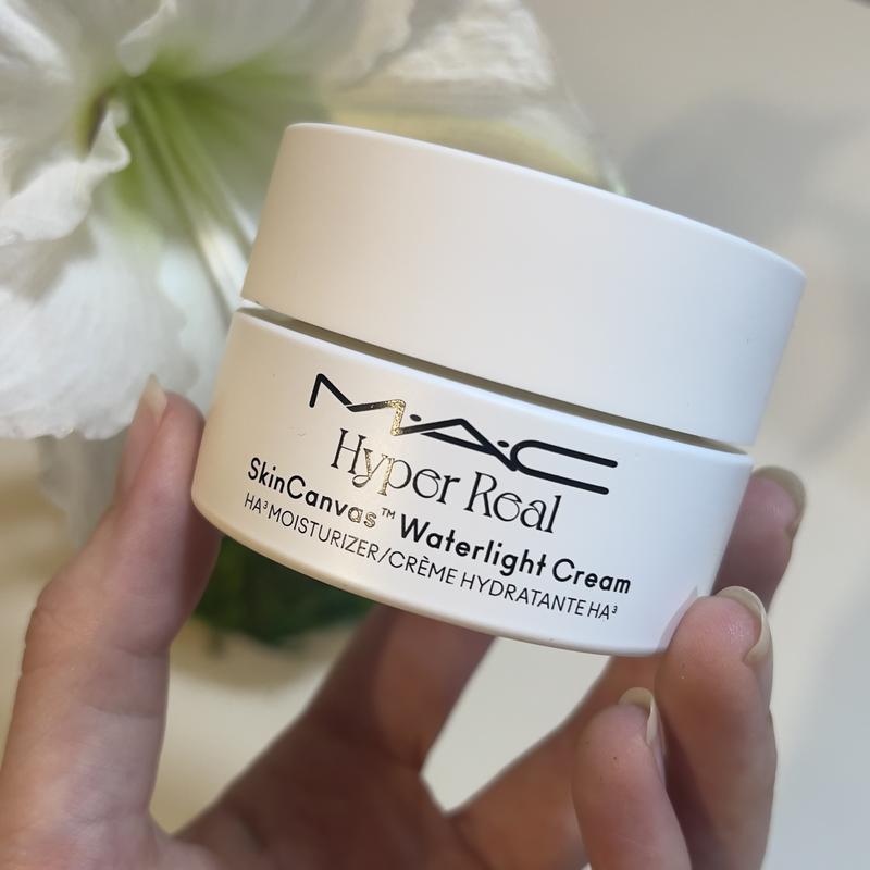 Customer photo for "Great under makeup"