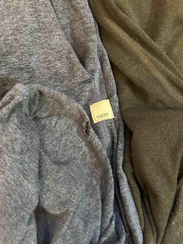 Customer photo for "Thigh wears out"