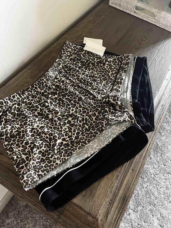 shorts way too short