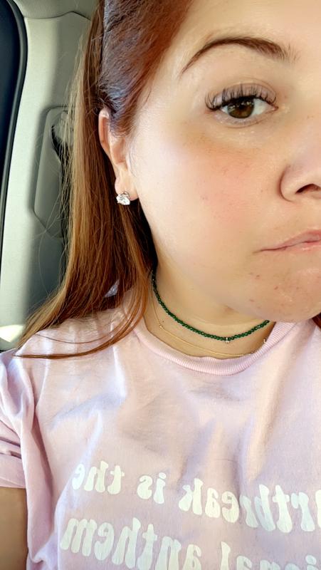 Customer photo for "Beautiful everyday earrings"