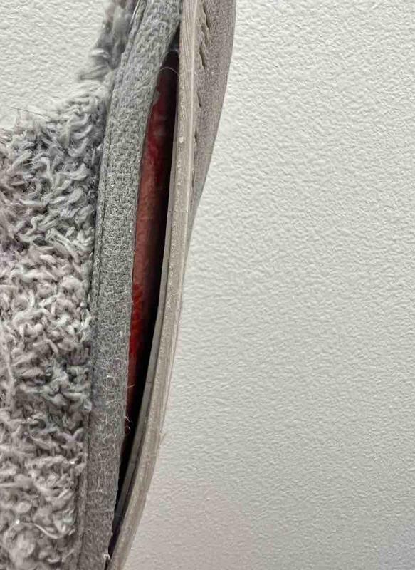 Customer photo for "Terrible quality"