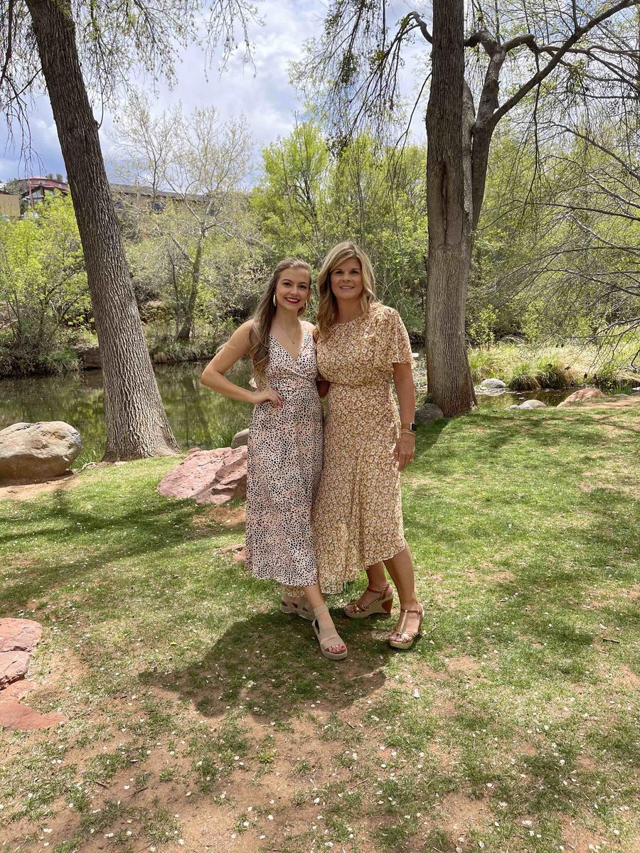 Customer photo for "LOVE THIS DRESS!!"