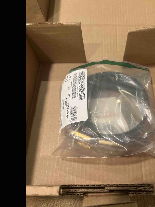 Customer photo for "Poorly Packaged"