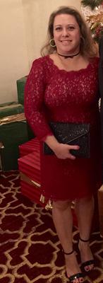Customer photo for "Beautiful and comfortable"