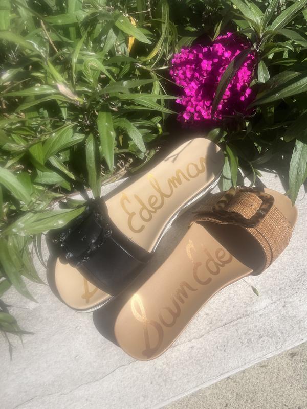 Customer photo for "J’adore these adorable sandals!!!"