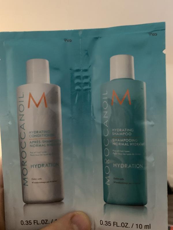 Customer photo for "Hydrating but NoT packet product"
