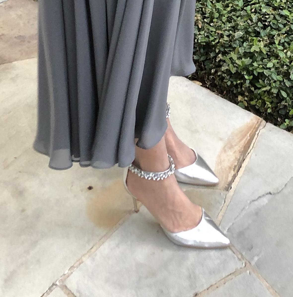 Perfect wedding party or bride shoe!