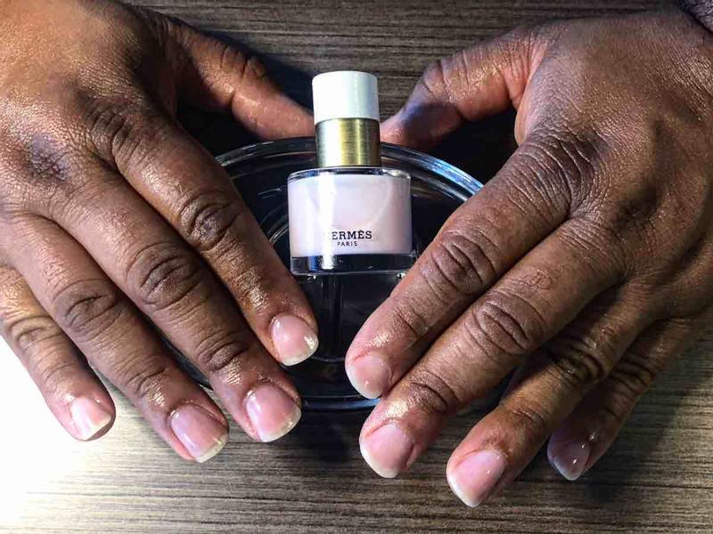 Customer photo for "MENS MANICURE"