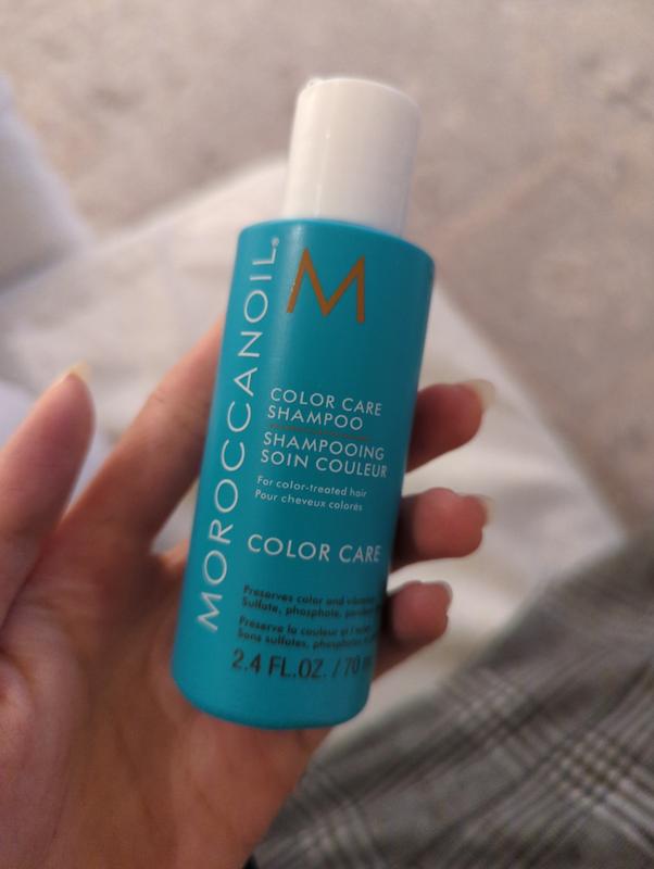 Customer photo for "Perfect for my color treated hair !!!!!"