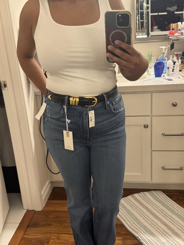 Fits like a glove. My sixth pair of GA jeans.