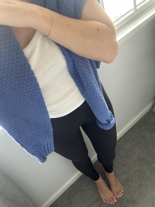 Customer photo for "Great Leggings for Casual Wear and Working out"