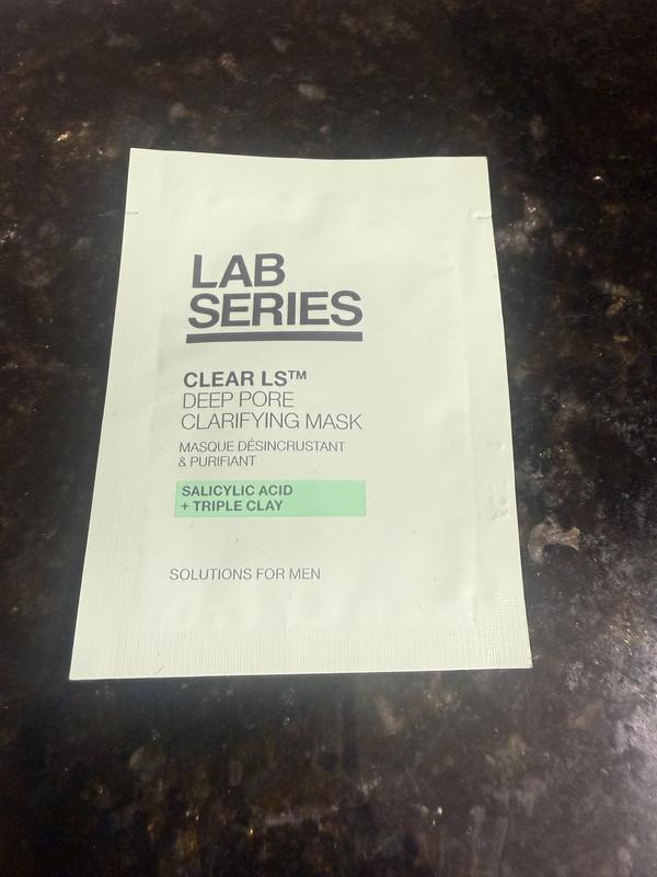 Customer photo for "Lab Series Face Mask"