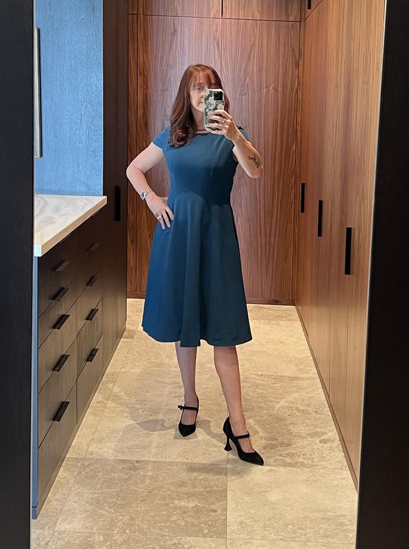 Customer photo for "Perfect multi-purpose dress"