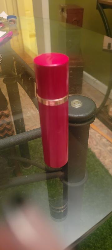 Customer photo for "Travel Size  A Bigggg Disappointment!"